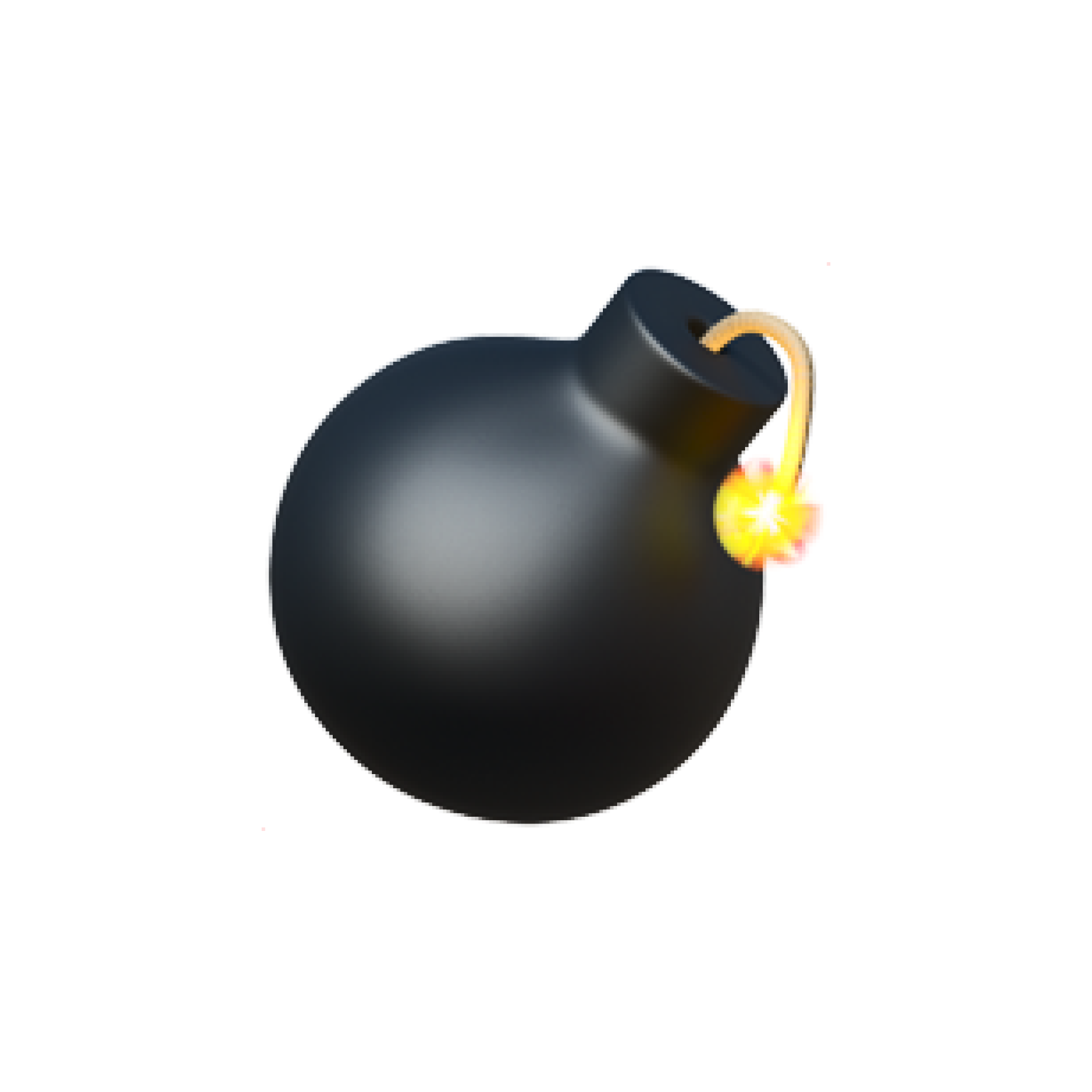 Bomb emoji